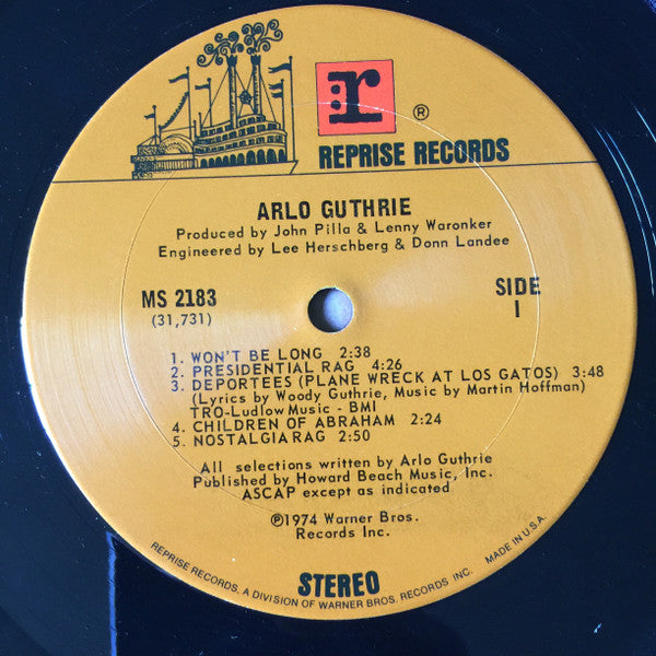 Arlo Guthrie