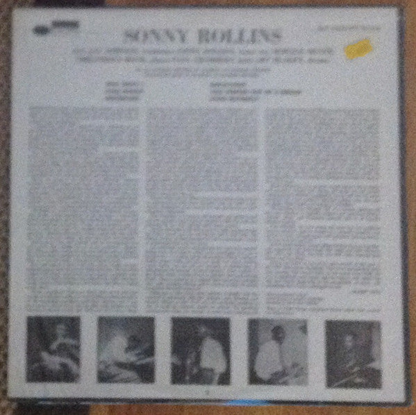 Sonny Rollins Vol. 2