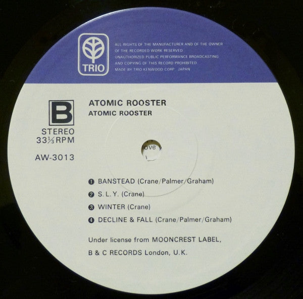 Atomic Rooster
