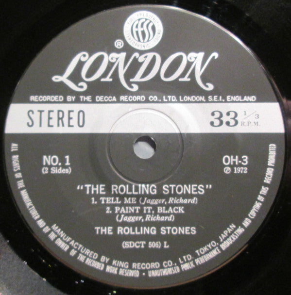 The Rolling Stones = ザ・ローリングストーンズ