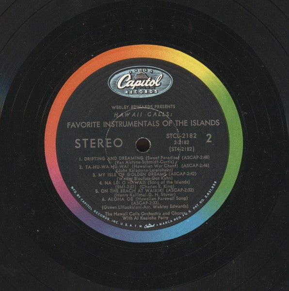 Webley Edwards Presents: The "Hawaii Calls" Deluxe Set