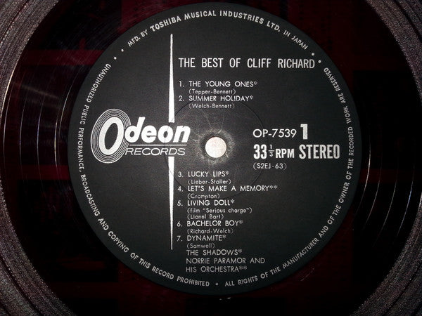 The Best Of Cliff Richard