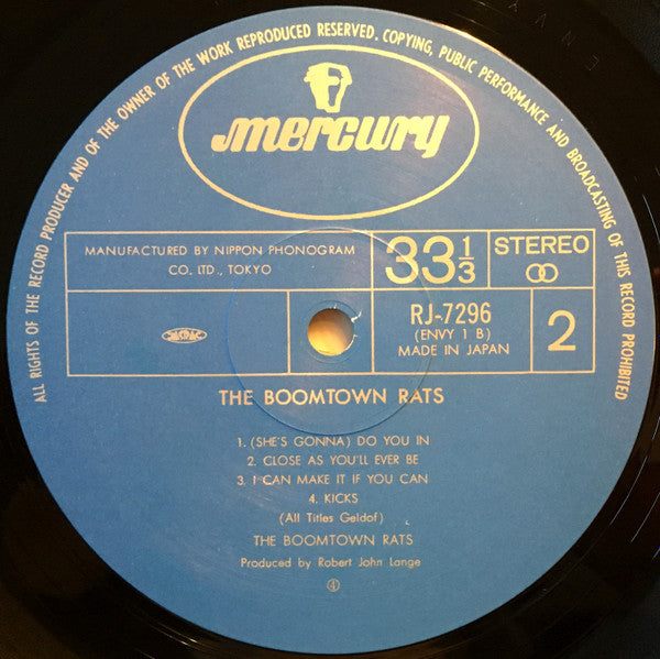 The Boomtown Rats