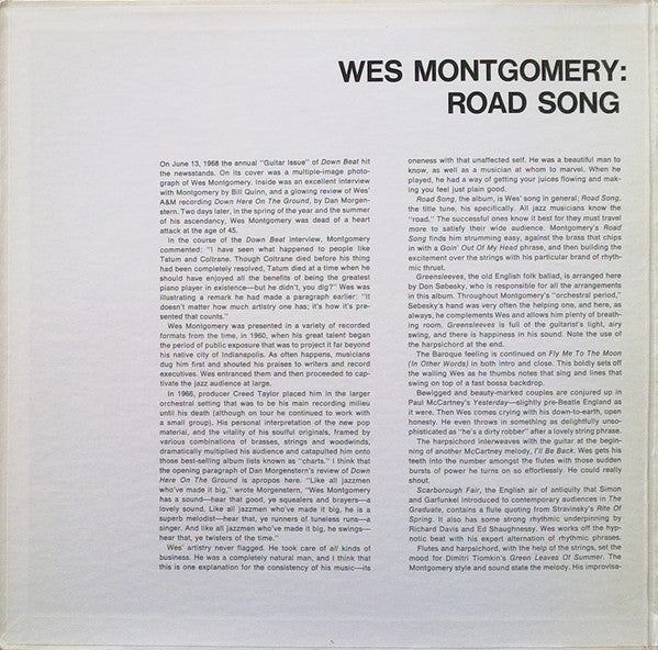 Road Song