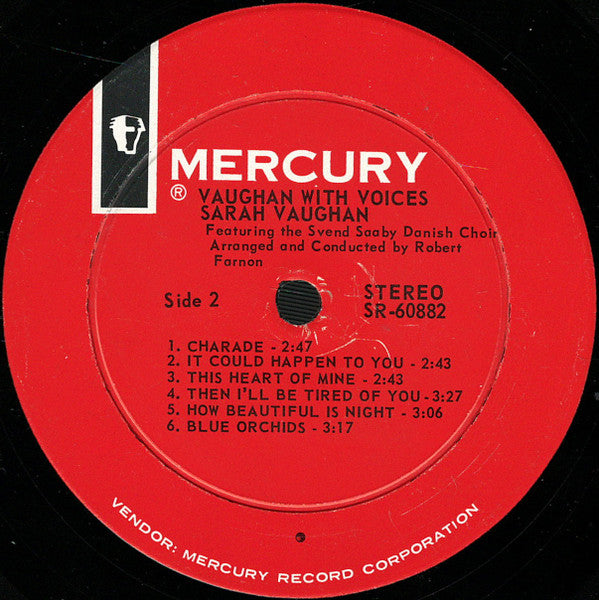 Vaughan With Voices