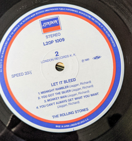 Let It Bleed