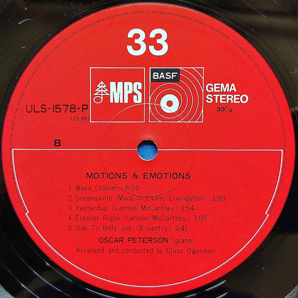 Motions & Emotions