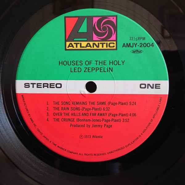 Release: Houses Of The Holy-Vinyl-Japan-1992-AMJY-2004-4146289