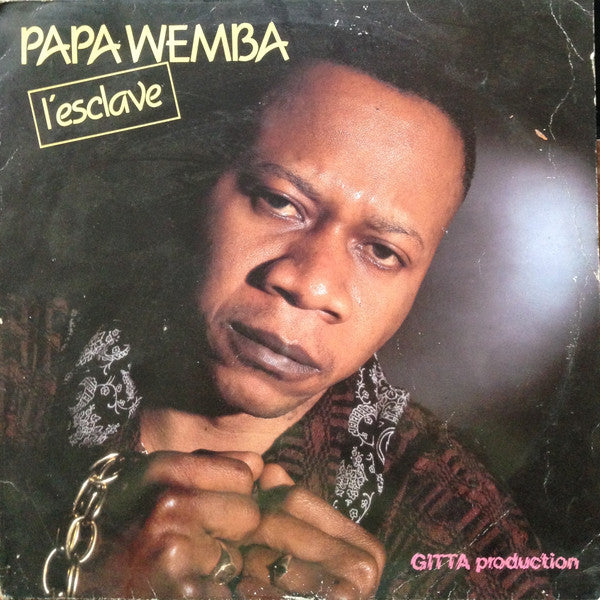 Master Release: L'Esclave by Papa Wemba