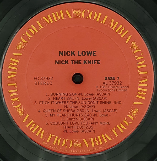 Nick The Knife