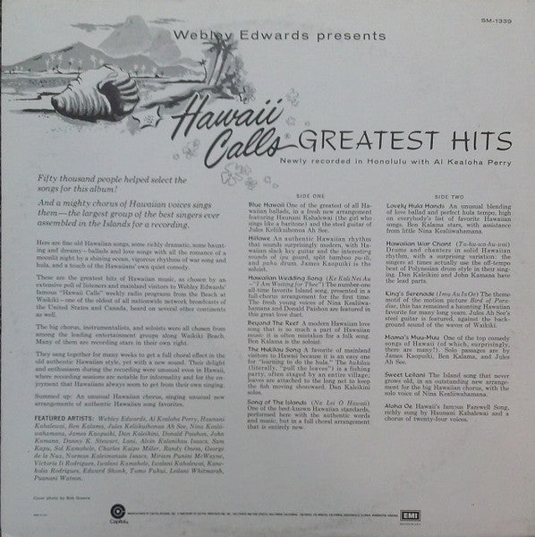 Hawaii Calls: Greatest Hits