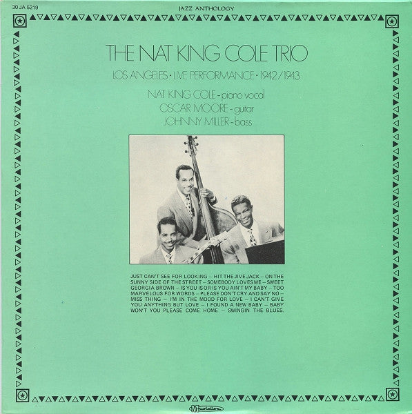 Release: Unknown Release-Vinyl-France-None-30 JA 5219, JA 5219-9852976