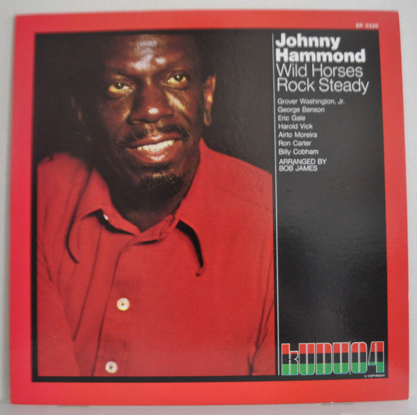 Master Release: Wild Horses Rock Steady by Johnny Hammond