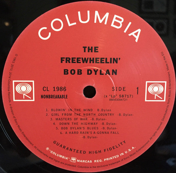 The Freewheelin' Bob Dylan