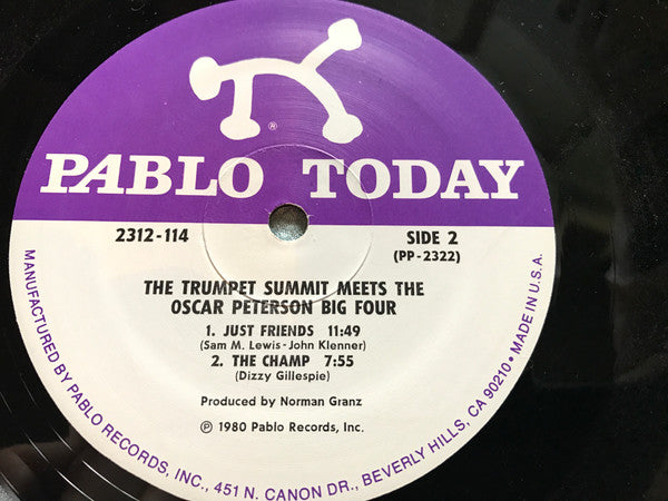 The Trumpet Summit Meets The Oscar Peterson Big 4