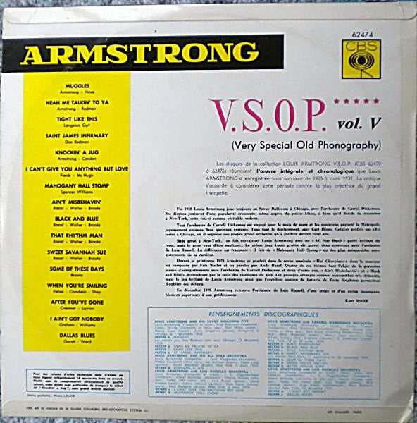 V.S.O.P. (Very Special Old Phonography) Vol. 5