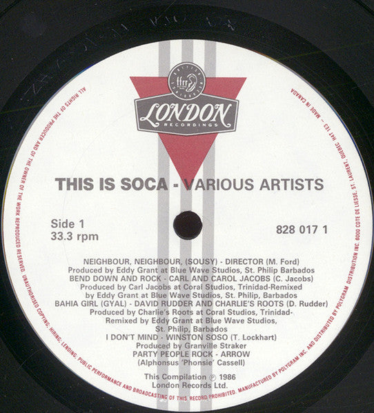This Is Soca 2