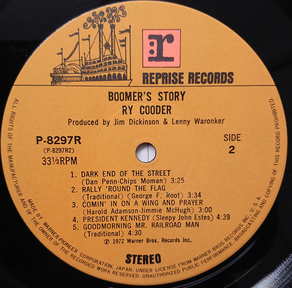 Boomer's Story