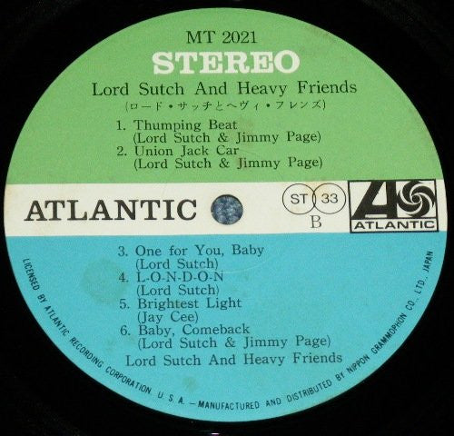 Lord Sutch And Heavy Friends