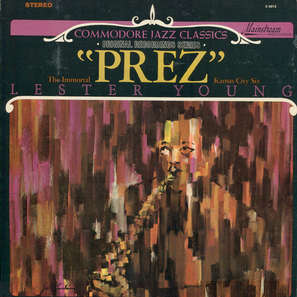 Master Release: Prez by Lester Young
