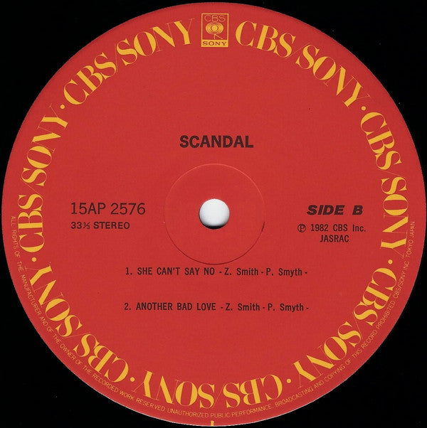 Scandal