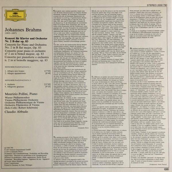 Klavierkonzert = Piano Concerto No.2