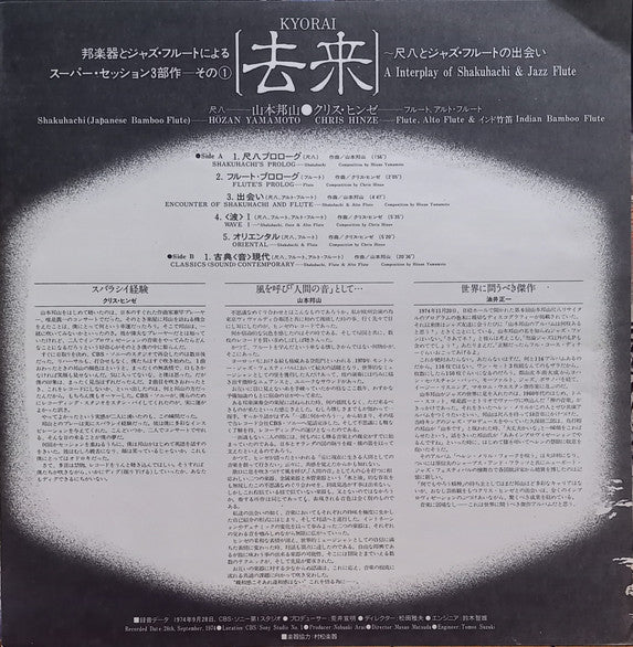 去来 Kyorai