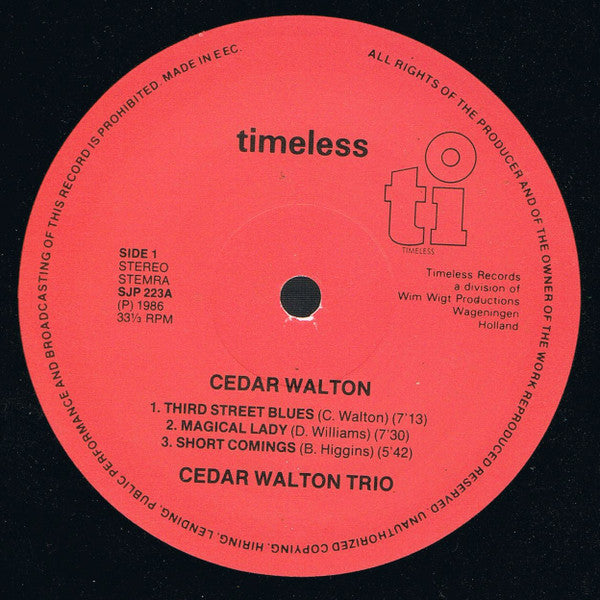 Cedar Walton