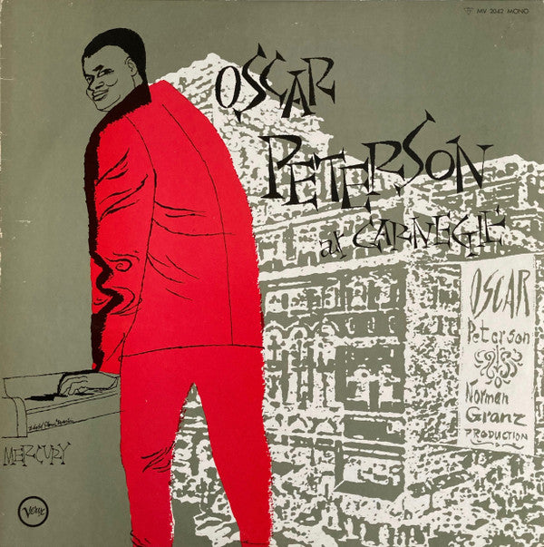 Oscar Peterson At Carnegie
