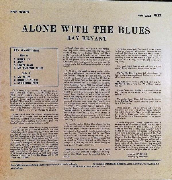 Alone With The Blues
