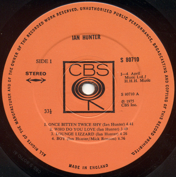 Ian Hunter