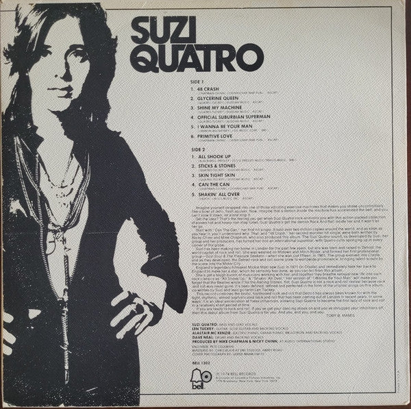 Suzi Quatro
