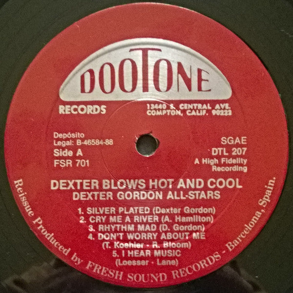 Dexter Blows Hot And Cool