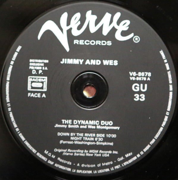 Jimmy & Wes - The Dynamic Duo