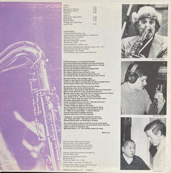 "Chazz" '77