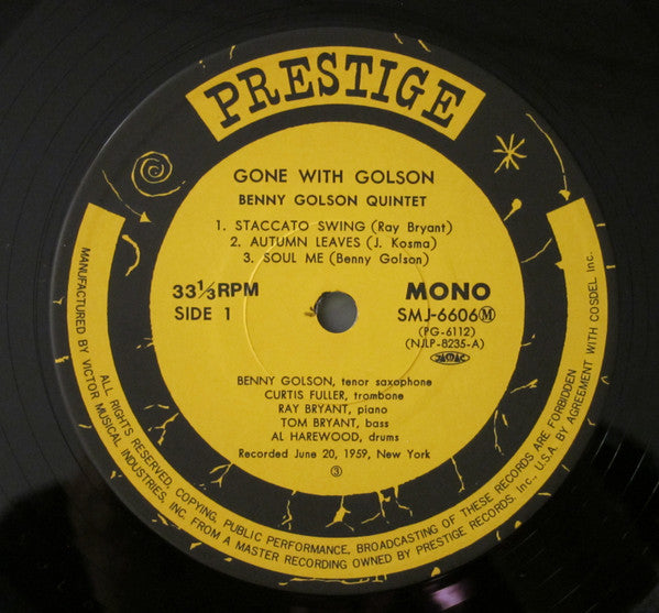 Gone With Golson