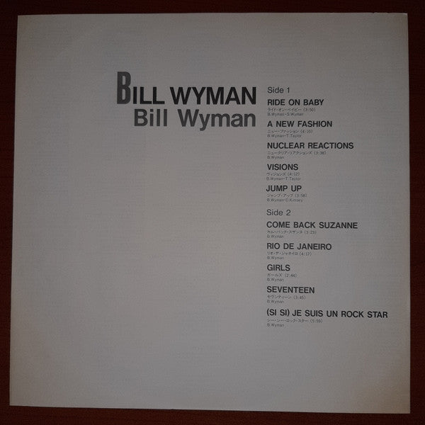 Bill Wyman