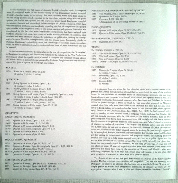 Chamber Music Vol. IV