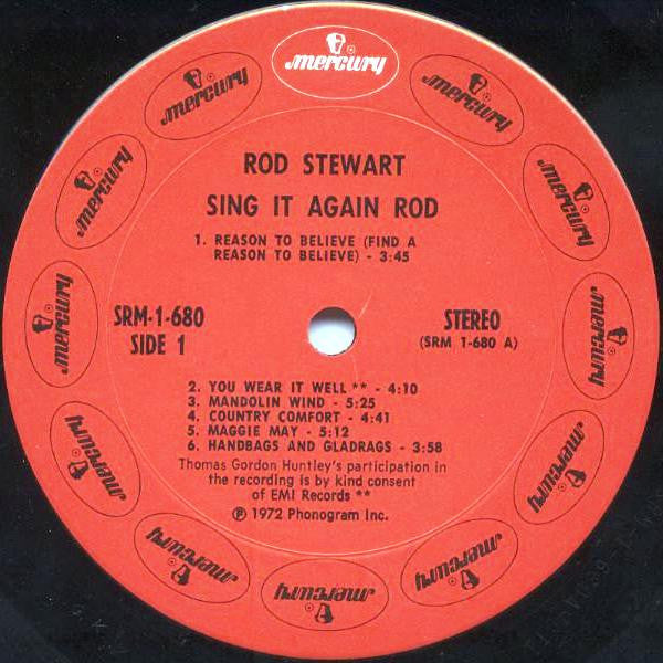 Sing It Again Rod