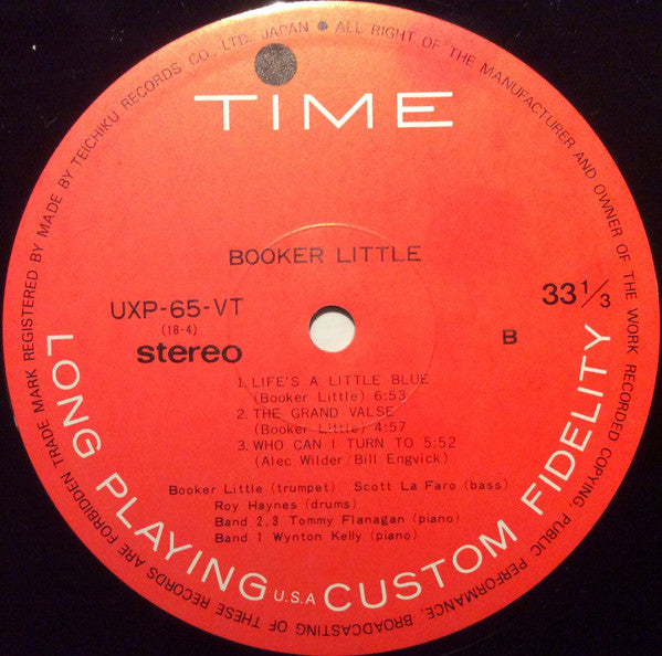 Booker Little