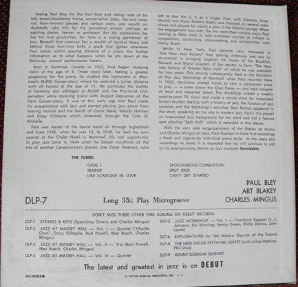 Introducing Paul Bley
