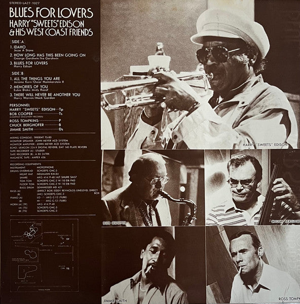 Blues For Lovers