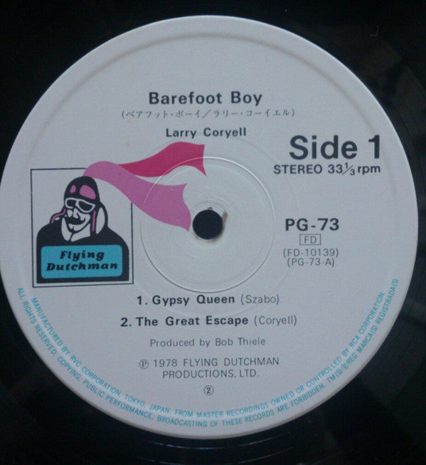 Barefoot Boy