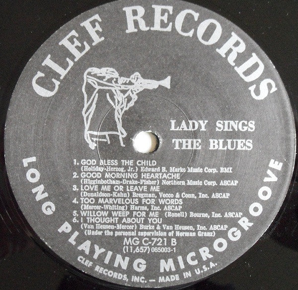 Lady Sings The Blues