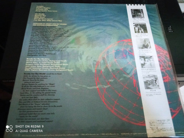 Release: Ready For The World-Vinyl-Japan-1985-P-13210-5812159