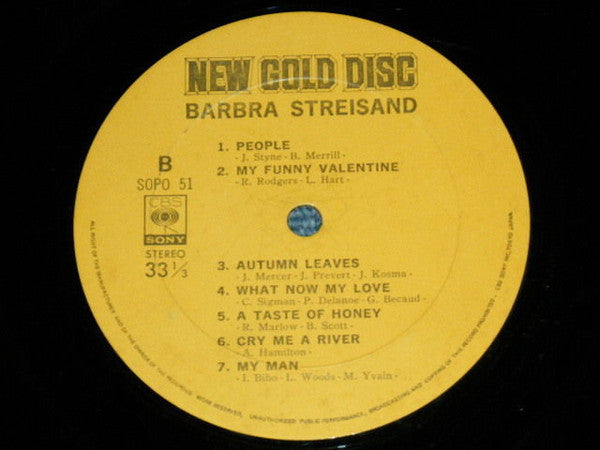 New Gold Disc