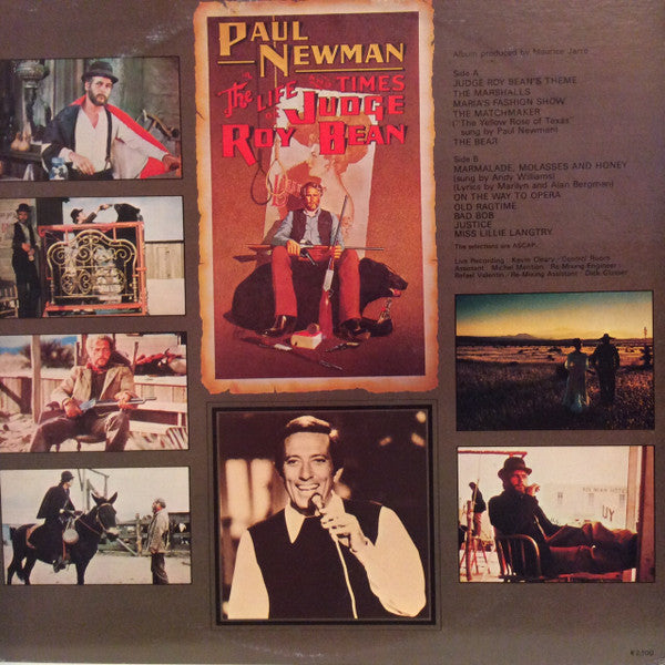 The Life And Times Of Judge Roy Bean (The Original Soundtrack Recording)