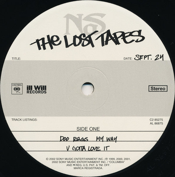 The Lost Tapes