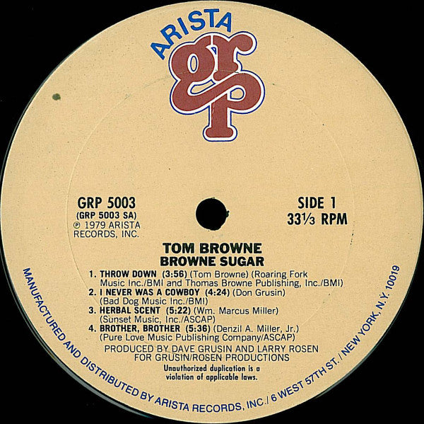 Browne Sugar