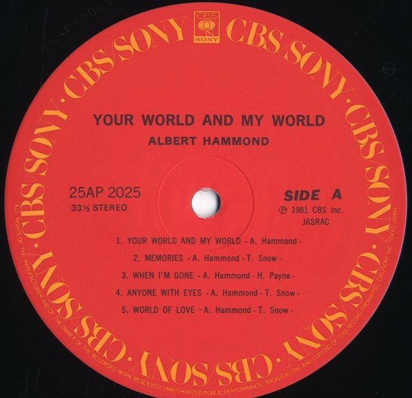 Your World And My World